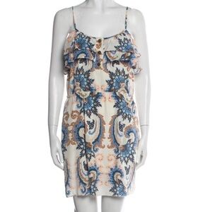tibi New York Silk Mini Dress Size 4